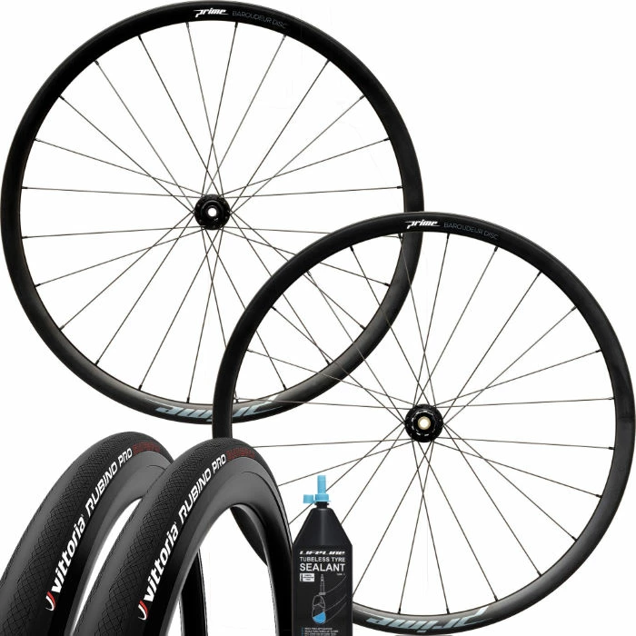 Prime Baroudeur Disc - Tubeless Bundle