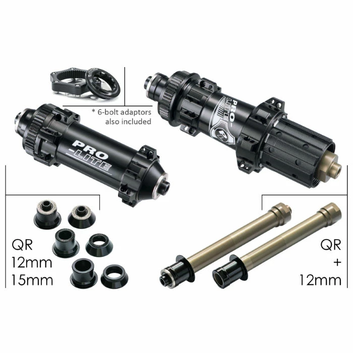 Pro-Lite Pro Lite Bortola A21W Alloy Clincher Disc Brake Road Wheels - Billede 2