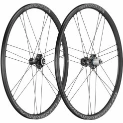 Campagnolo® Campagnolo Zonda C17 Hjulsæt (skivebremser, Gennemgående Bolt, Centerlås)