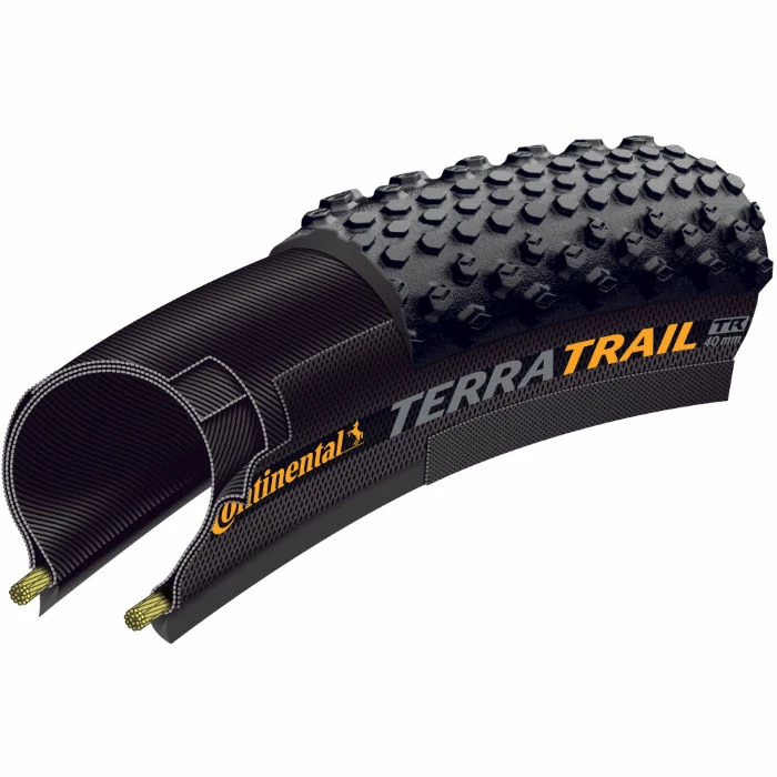 Continental Terra Trail ShieldWall Foldable TR Tyre - Billede 3