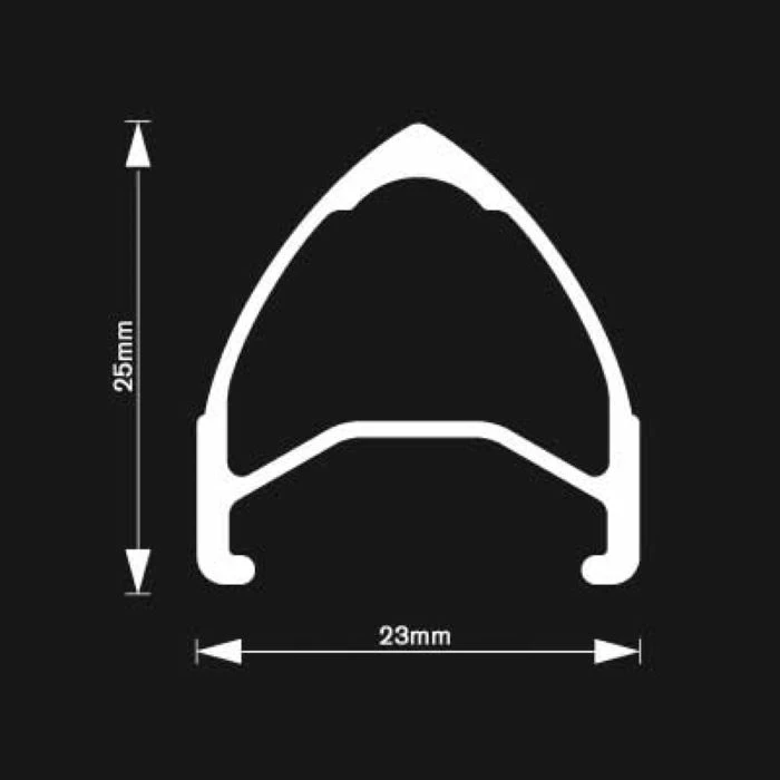 H Plus Son Archetype-vejfælg - Billede 8