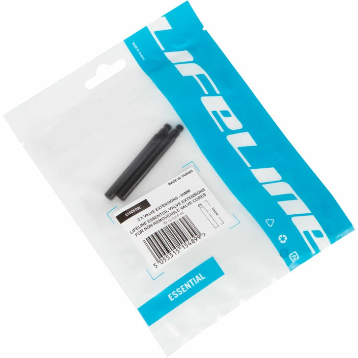 LifeLine Ventilforlænger (for Ikke-aftagelig VC-2-stk. Sæt, 60 Mm) - Billede 2