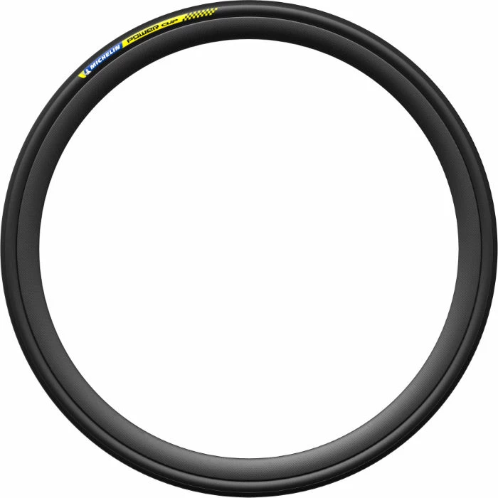 Michelin Power Cup Tubular Classic Racing Tyre Black/Cream - Billede 4
