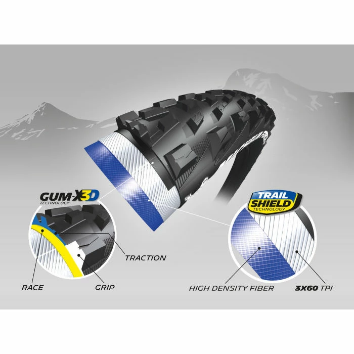 Michelin Force AM Competition MTB Dæk - Billede 5