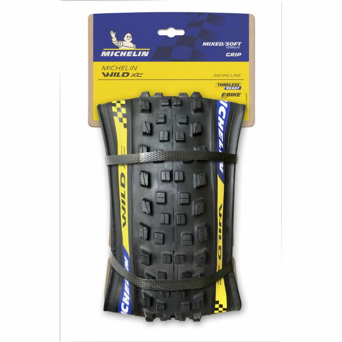 Michelin Wild XC2 Racing Tyre Black 2.35" - Billede 6