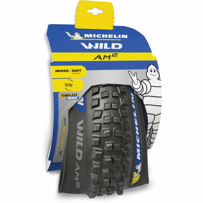 Michelin Wild AM2 Competition Line TLR Foldable Tyre - Billede 8