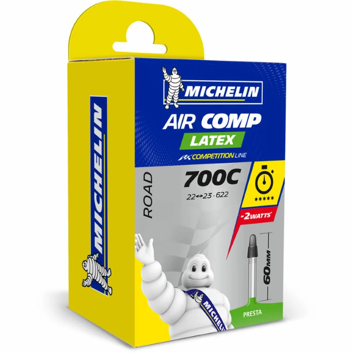 Michelin Air Comp Road Cykelslange (latex) - Billede 3