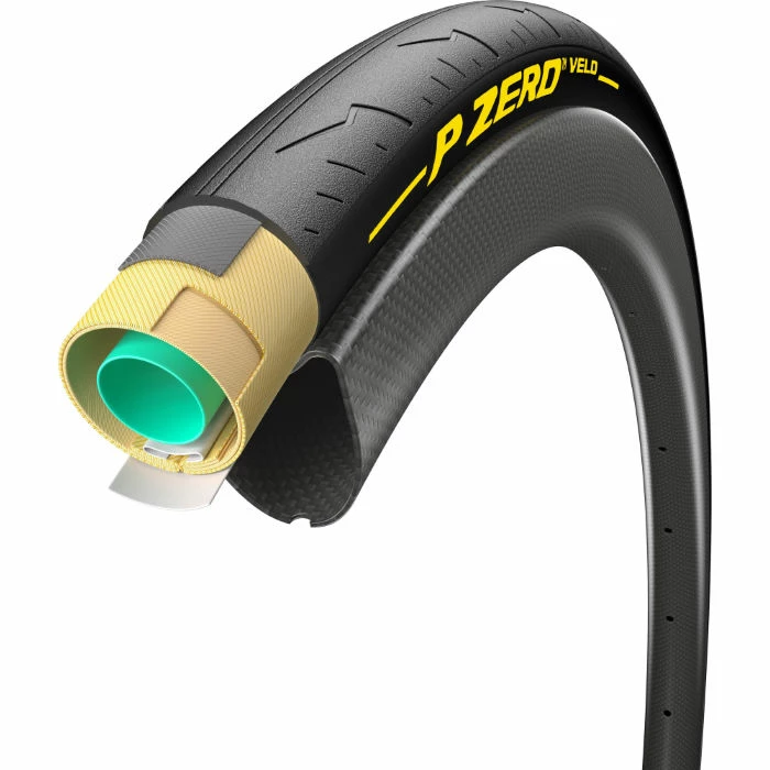 Pirelli P Zero Velo Tubular Road Tyre - Billede 4