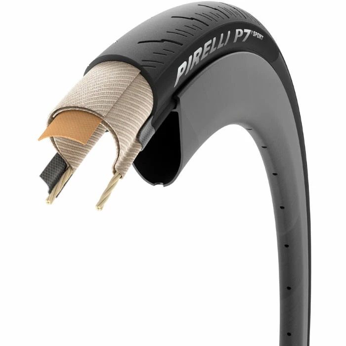 Pirelli P7 Sport Road Tyre - Billede 3