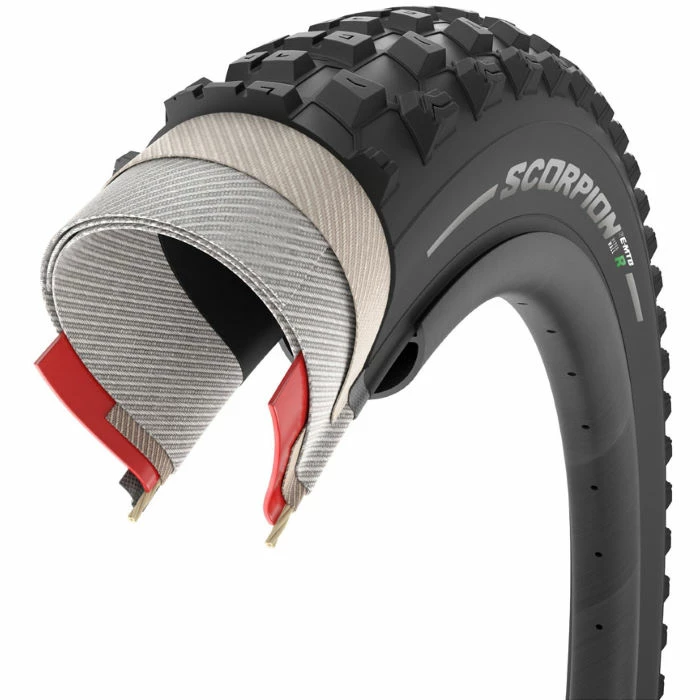Pirelli Scorpion E-MTB Rear Tyre - Billede 3