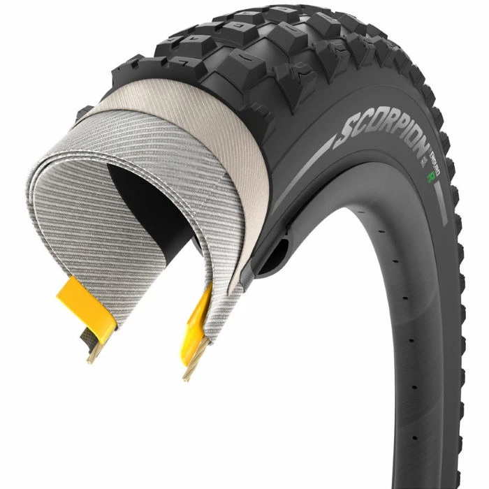 Pirelli Scorpion Enduro R MTB Tyre - Billede 3