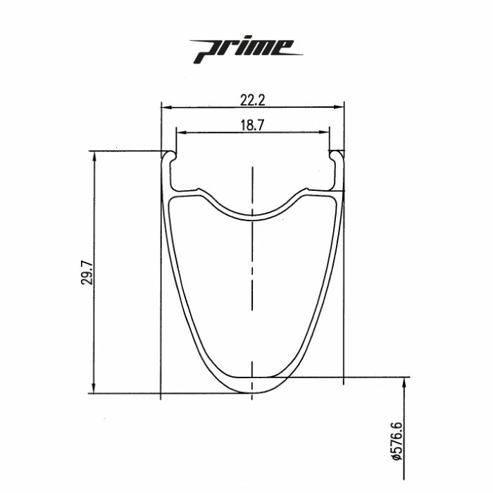 Prime Baroudeur Disc - Tubeless Bundle - Billede 5
