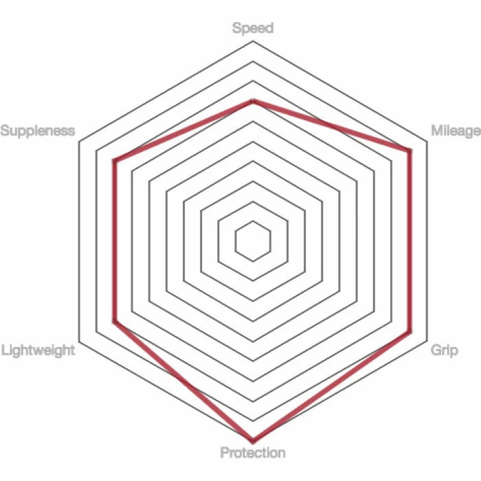 Vittoria Pista Control G2.0 Road Tyre - Billede 3