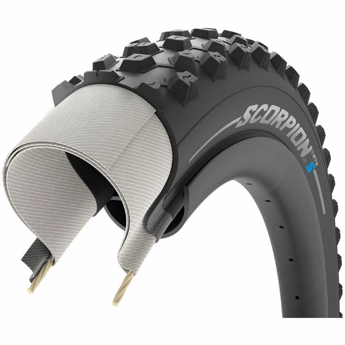 Pirelli Scorpion Soft Terrain Lite MTB Tyre - Billede 4