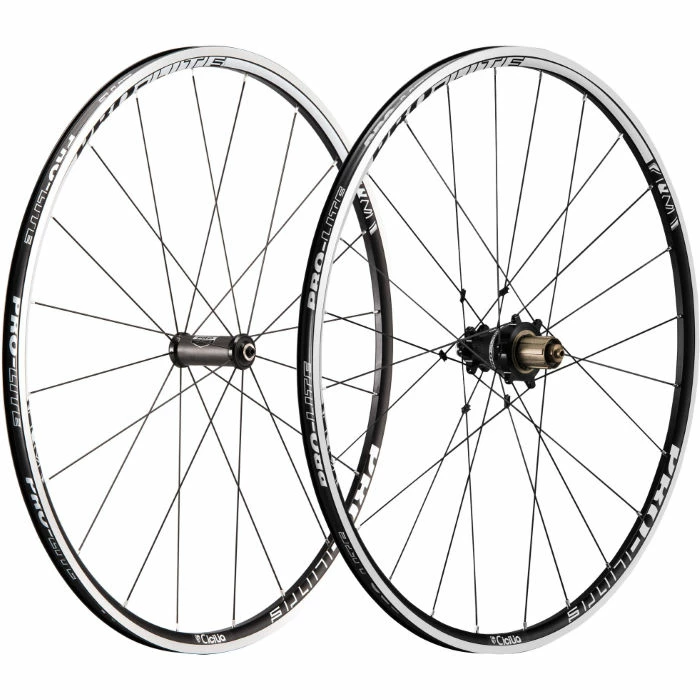 Pro-Lite Pro Lite Cicilia A21W Alloy Road Wheelset