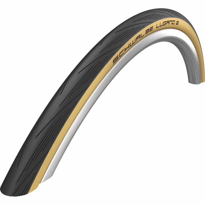 Schwalbe Lugano II K-Guard Wire Tyre